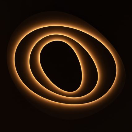 BRILAGI - LED himmennettävä kattovalaisin MODERN MAXI LED/105W/230V 3000-6000K 83,5x100 cm + kaukosäädin