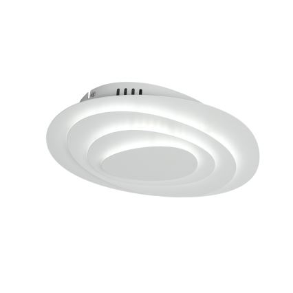 Brilagi - Himmennettävä LED-kattovalaisin MODERN MAXI LED/87W/230V 3000-6000K 67x80 cm + kaukosäädin