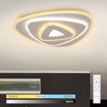 BRILAGI - LED Himmennettävä kattovalaisin MODERN MINI LED/45W/230V 3000-6000K 30x30 cm + kaukosäädin