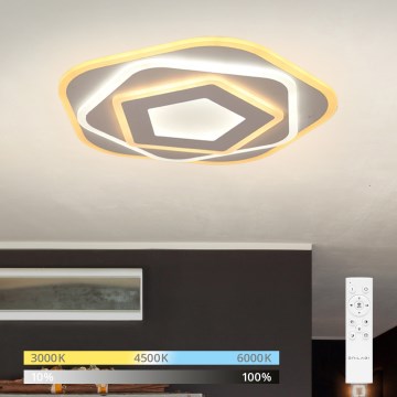 BRILAGI - LED himmennettävä kattovalaisin MODERN MINI LED/53W/230V 3000-6000K halkaisija 30 cm + kaukosäädin