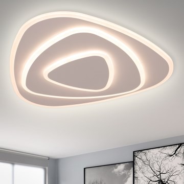 Brilagi - LED-himmennettävä kattovalaisin MODERNI LED/58 W/230 V 3000–6000 K 47 x 48,5 cm + kaukosäädin