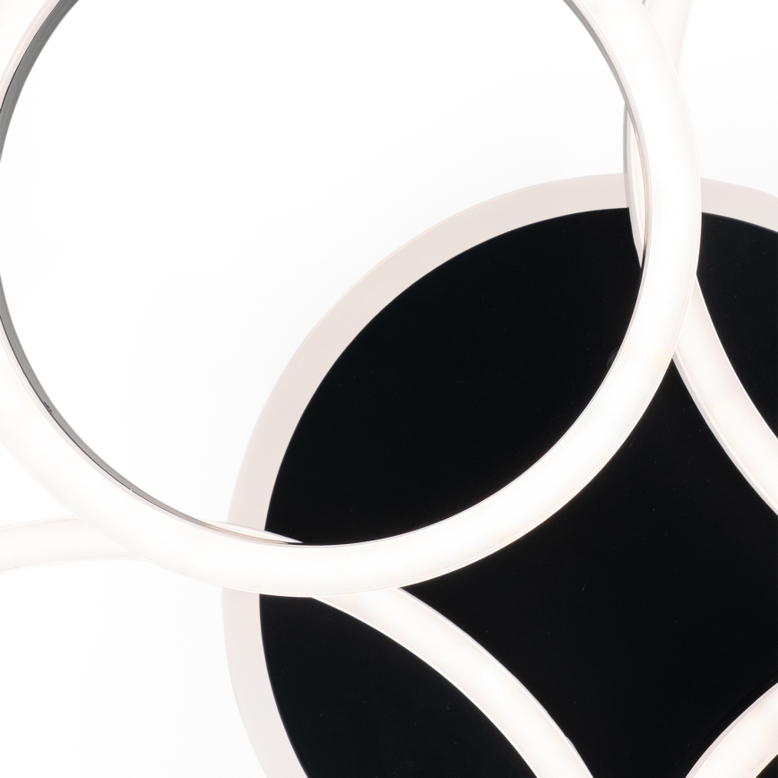 Brilagi - himmennettävä LED-kattovalaisin ORBITS LED/49W/230V 3000-6000K + kaukosäädin