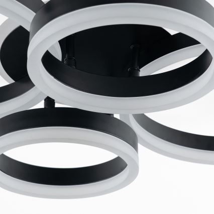 Brilagi - himmennettävä LED-kattovalaisin ORBITS LED/49W/230V 3000-6000K + kaukosäädin