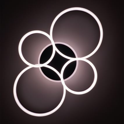 Brilagi - himmennettävä LED-kattovalaisin ORBITS LED/49W/230V 3000-6000K + kaukosäädin