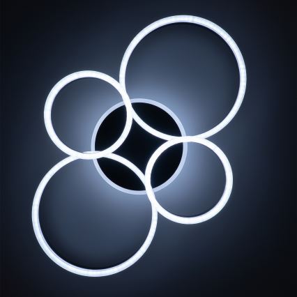 Brilagi - himmennettävä LED-kattovalaisin ORBITS LED/49W/230V 3000-6000K + kaukosäädin