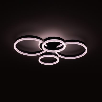 Brilagi - himmennettävä LED-kattovalaisin ORBITS LED/49W/230V 3000-6000K + kaukosäädin
