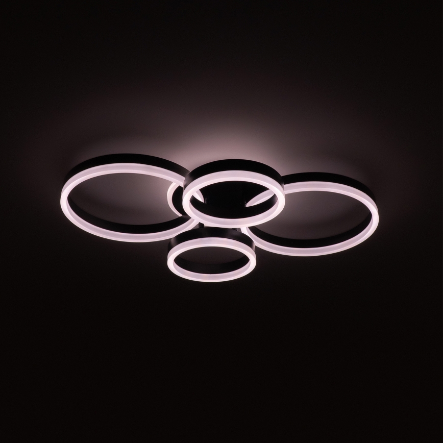 Brilagi - himmennettävä LED-kattovalaisin ORBITS LED/49W/230V 3000-6000K + kaukosäädin