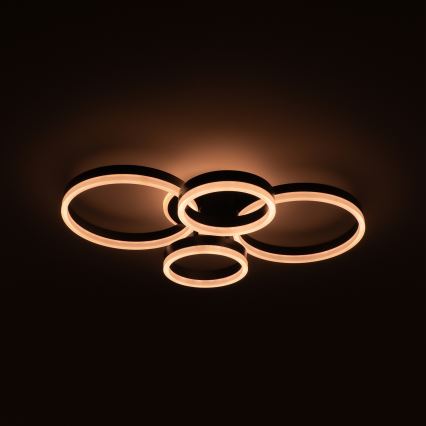 Brilagi - himmennettävä LED-kattovalaisin ORBITS LED/49W/230V 3000-6000K + kaukosäädin