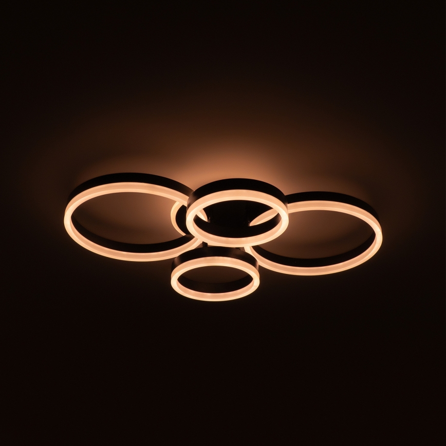 Brilagi - himmennettävä LED-kattovalaisin ORBITS LED/49W/230V 3000-6000K + kaukosäädin
