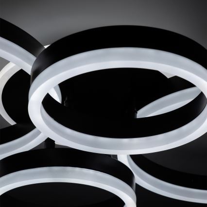 Brilagi - himmennettävä LED-kattovalaisin ORBITS LED/49W/230V 3000-6000K + kaukosäädin