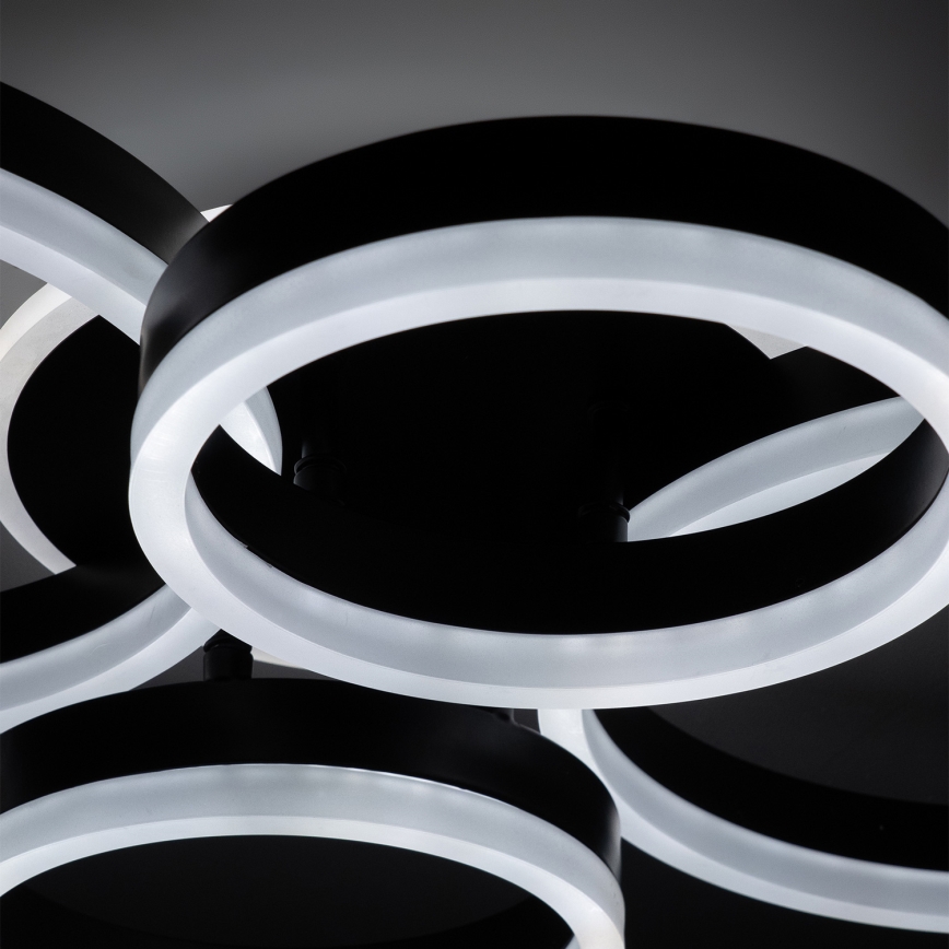 Brilagi - himmennettävä LED-kattovalaisin ORBITS LED/49W/230V 3000-6000K + kaukosäädin