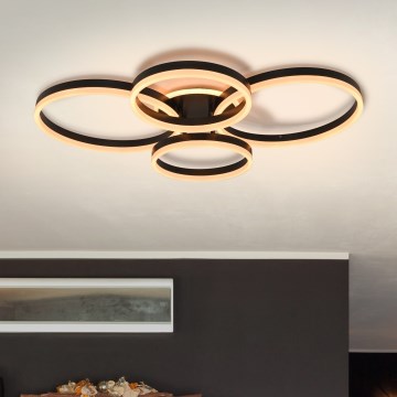 Brilagi - LED himmennettävä kattovalaisin ORBITS LED/52W/230V 3000-6000K + kaukosäädin