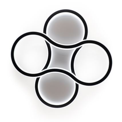 Brilagi - ORELLI himmennettävä LED-kattovalaisin LED/53W/230V Ø 51 cm 3000-6000K + kaukosäädin