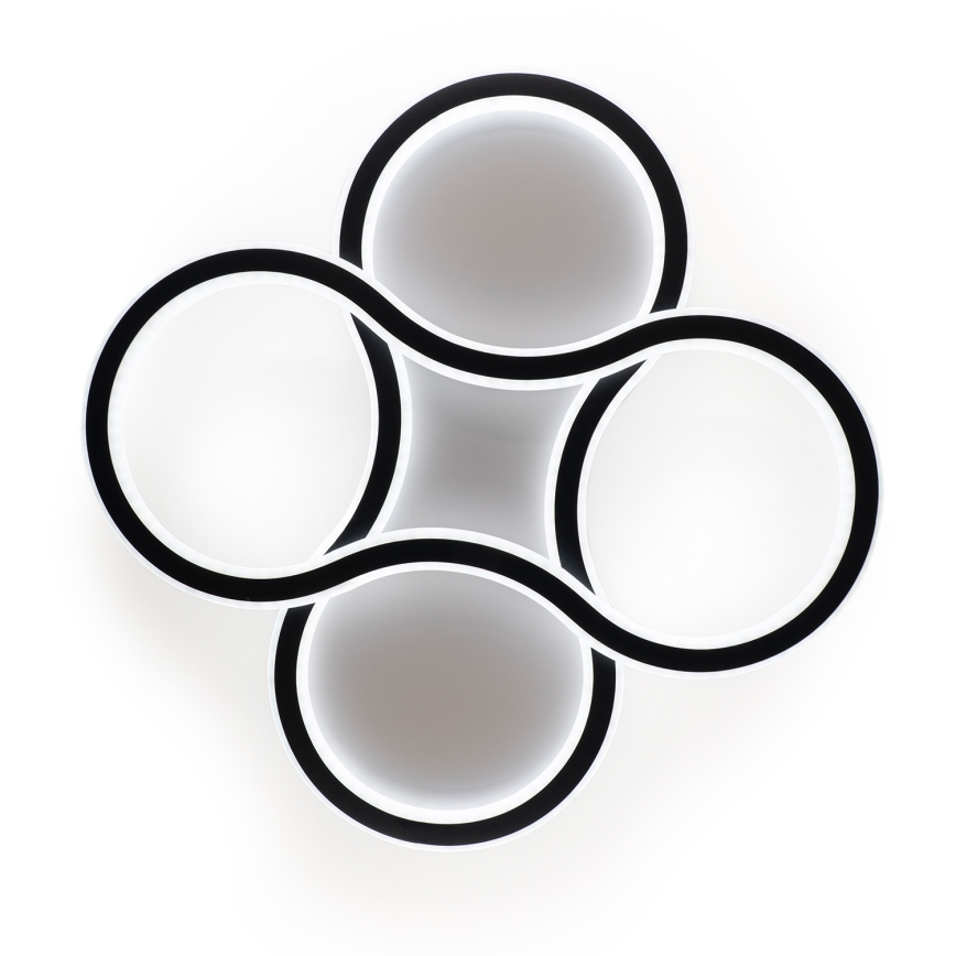 Brilagi - ORELLI himmennettävä LED-kattovalaisin LED/53W/230V Ø 51 cm 3000-6000K + kaukosäädin