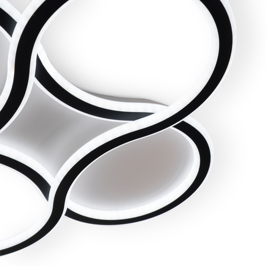 Brilagi - ORELLI himmennettävä LED-kattovalaisin LED/53W/230V Ø 51 cm 3000-6000K + kaukosäädin