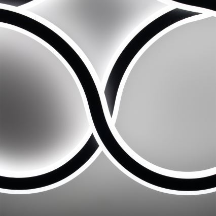 Brilagi - ORELLI himmennettävä LED-kattovalaisin LED/53W/230V Ø 51 cm 3000-6000K + kaukosäädin