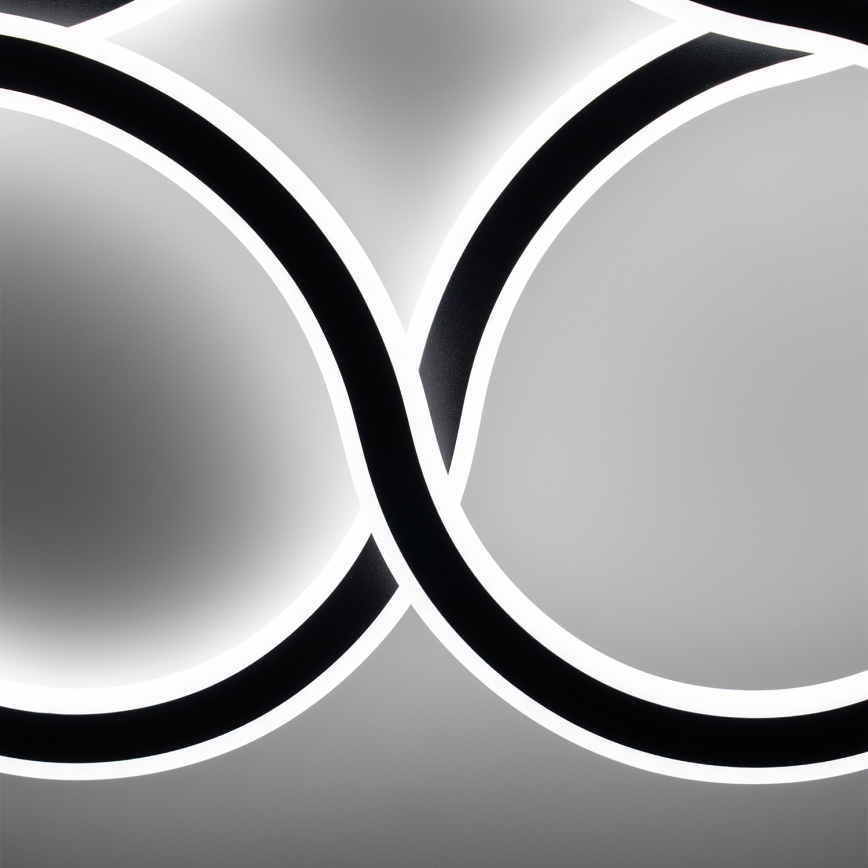 Brilagi - ORELLI himmennettävä LED-kattovalaisin LED/53W/230V Ø 51 cm 3000-6000K + kaukosäädin