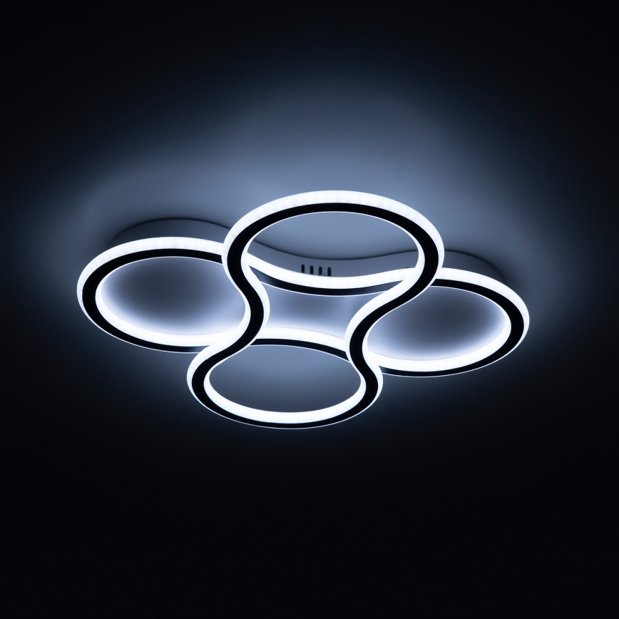 Brilagi - ORELLI himmennettävä LED-kattovalaisin LED/53W/230V Ø 51 cm 3000-6000K + kaukosäädin