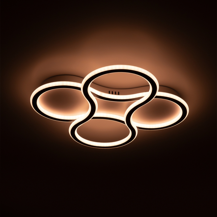 Brilagi - ORELLI himmennettävä LED-kattovalaisin LED/53W/230V Ø 51 cm 3000-6000K + kaukosäädin