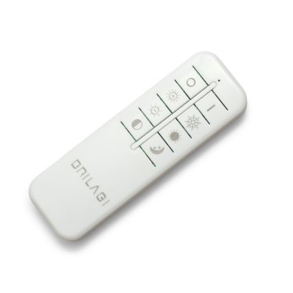 Brilagi - ORELLI himmennettävä LED-kattovalaisin LED/53W/230V Ø 51 cm 3000-6000K + kaukosäädin