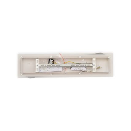 BRILAGI - Himmennettävä LED-kattovalaisin OUTLINE LED/52W/230V 3000-6000K 15x60 cm valkoinen/musta + kaukosäädin