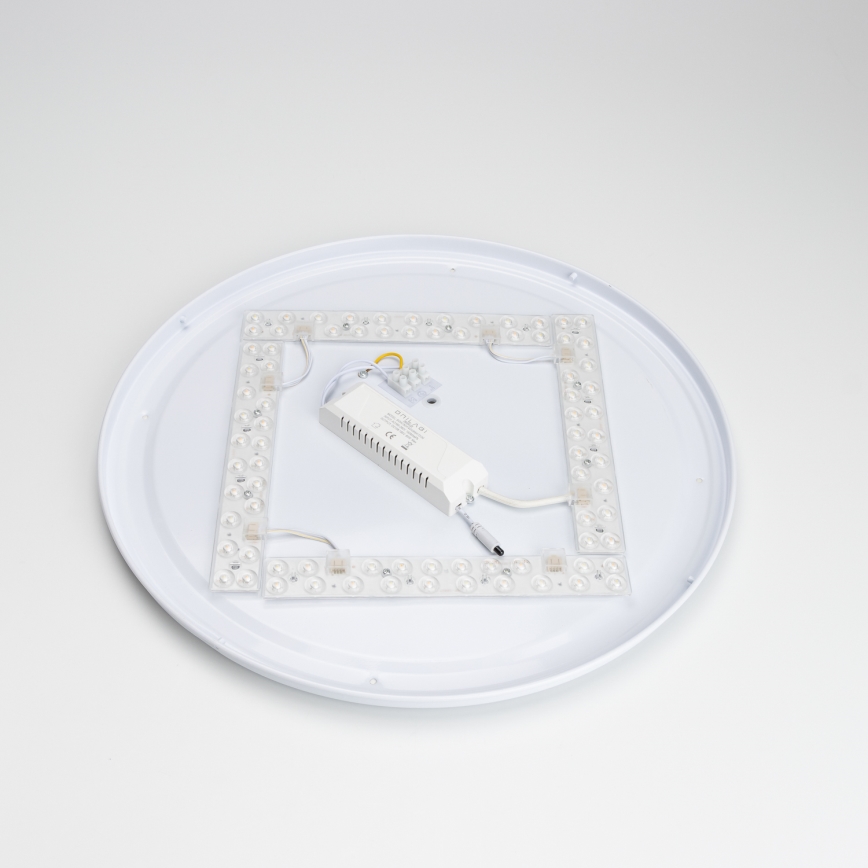 Brilagi - LED-himmennettävä kattovalaisin PINE LED/60W/230V puuviimeistely halkaisija 52 cm 3000-6500K + kaukosäädin