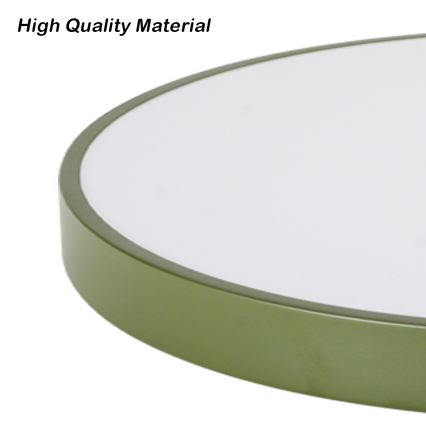 Brilagi - Himmennettävä LED-kattovalaisin POOL LED/48W/230V 3000-6000K Ø 40 cm vihreä + kaukosäädin