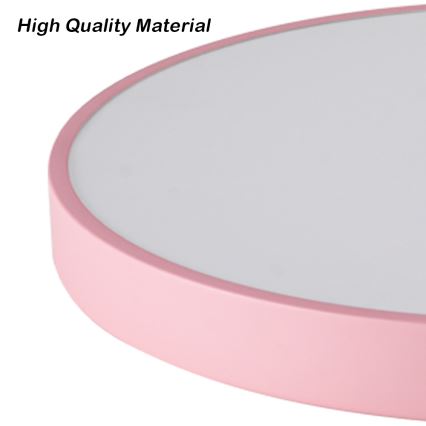 Brilagi - Himennettävä LED-kattovalaisin POOL LED/60W/230V 3000-6000K halkaisija 50 cm vaaleanpunainen + kaukosäädin