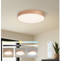 BRILAGI - LED himmennettävä kattovalaisin POOL LED/60W/230V 3000-6000K Ø 50 cm kuparinvärinen + kaukosäädin