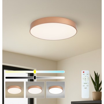 BRILAGI - LED himmennettävä kattovalaisin POOL LED/60W/230V 3000-6000K Ø 50 cm kuparinvärinen + kaukosäädin