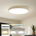 Brilagi - LED Himmennettävä kattovalaisin POOL SMART LED/128W/230V 3000-6000K 100 cm beige Wi-Fi Tuya + kaukosäädin