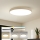 Brilagi - LED Himmennettävä kattovalaisin POOL SMART LED/128W/230V 3000-6000K 100 cm beige Wi-Fi Tuya + kaukosäädin