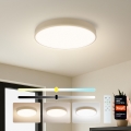 Brilagi - LED-himmennettävä kattovalaisin POOL SMART LED/48W/230V 3000-6000K halkaisija 40 cm Wi-Fi Tuya beige + kaukosäädin