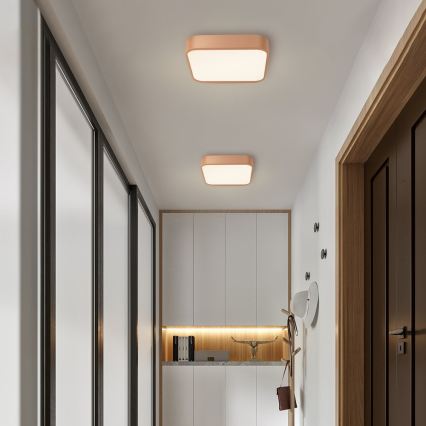 BRILAGI - himennettävä LED-kattovalaisin POOL SQUARE LED/36W/230V 3000-6000K 40x40 cm kuparinvärinen + kaukosäädin