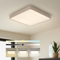 BRILAGI - LED himmennettävä kattovalaisin POOL SQUARE LED/48W/230V 3000-6000K 50x50 cm beige + kaukosäädin