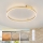Brilagi - LED-himmennettävä kattovalaisin PORTOFINO LED/60W/230V 3000-6000K halkaisija 80 cm kultainen + kaukosäädin