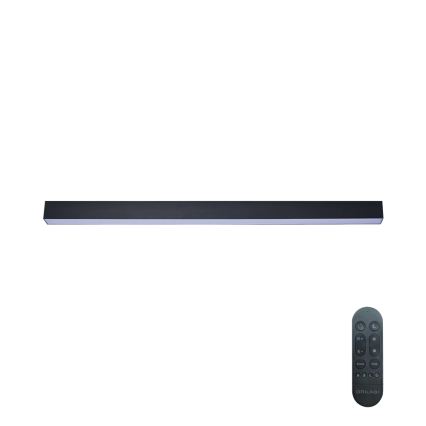 Brilagi - LED-himmennettävä kattovalaisin SLEEKLINE SMART LED/40W/230V 3000-6000K Wi-Fi Tuya musta + kaukosäädin