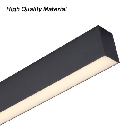 Brilagi - LED-himmennettävä kattovalaisin SLEEKLINE SMART LED/40W/230V 3000-6000K Wi-Fi Tuya musta + kaukosäädin