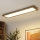 Brilagi - LED-himmennettävä kattovalaisin SLIMFRAME WOOD LED/58W/230V 124x33,7 cm 3000-6000K ruskea + kaukosäädin