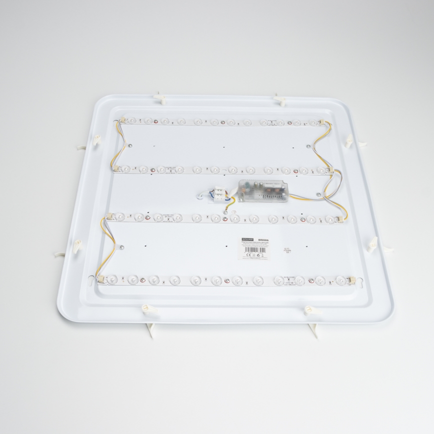 Brilagi - LED Himennettävä kattovalaisin älykäs LED/36W/230V 53x53 cm 2700-6500K Wi-Fi Tuya + kaukosäädin