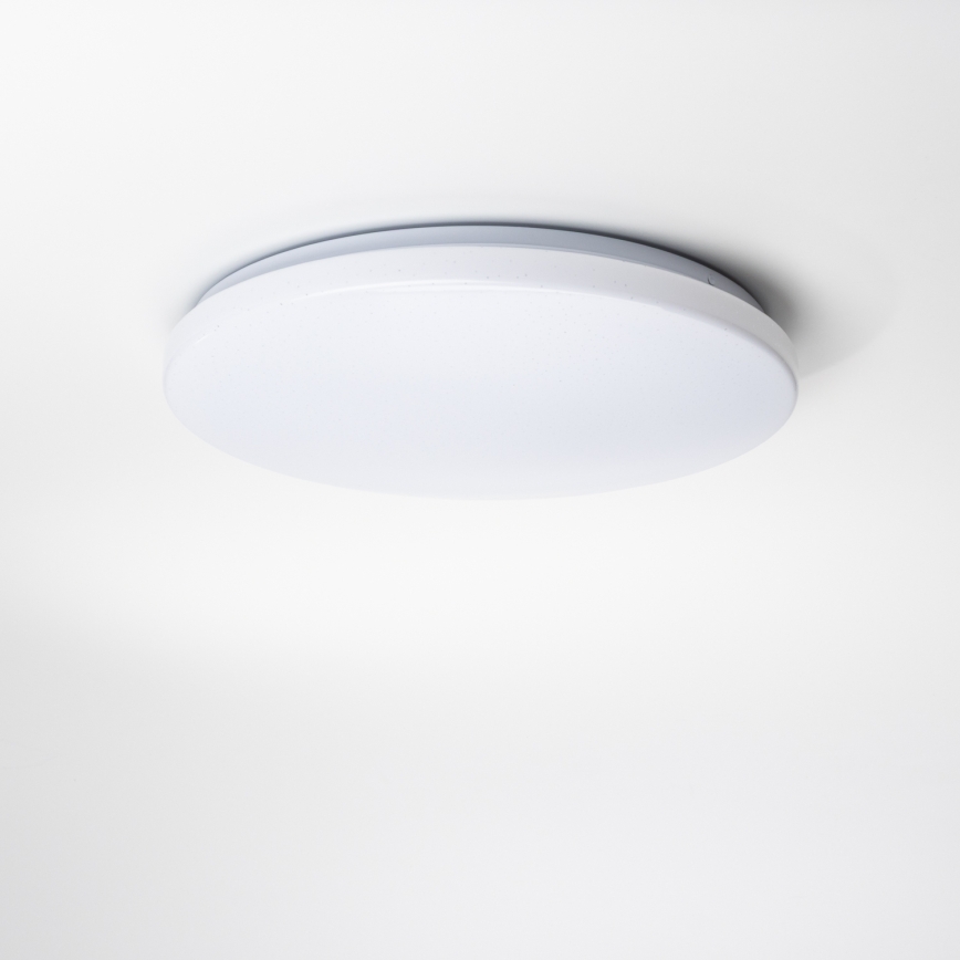 Brilagi - SMART STARS himmennettävä LED-kattovalaisin LED/24W/230V halkaisija 38 cm 3000-6000K Wi-Fi Tuya Beacon + kaukosäädin