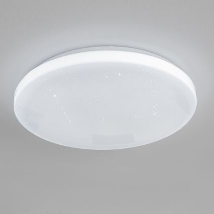 Brilagi - SMART STARS himmennettävä LED-kattovalaisin LED/24W/230V halkaisija 38 cm 3000-6000K Wi-Fi Tuya Beacon + kaukosäädin