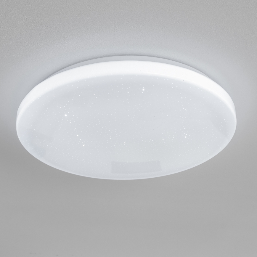 Brilagi - SMART STARS himmennettävä LED-kattovalaisin LED/24W/230V halkaisija 38 cm 3000-6000K Wi-Fi Tuya Beacon + kaukosäädin