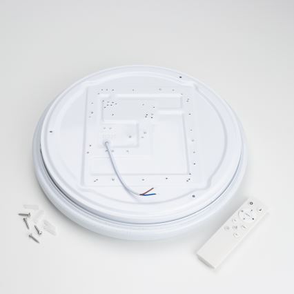 Brilagi - SMART STARS himmennettävä LED-kattovalaisin LED/24W/230V halkaisija 38 cm 3000-6000K Wi-Fi Tuya Beacon + kaukosäädin