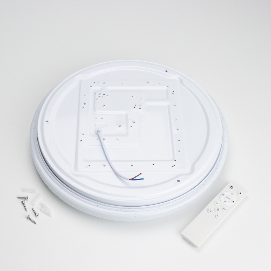 Brilagi - SMART STARS himmennettävä LED-kattovalaisin LED/24W/230V halkaisija 38 cm 3000-6000K Wi-Fi Tuya Beacon + kaukosäädin