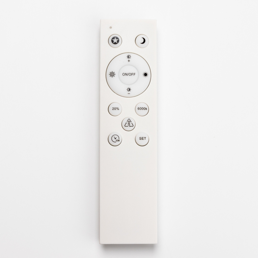 Brilagi - SMART STARS himmennettävä LED-kattovalaisin LED/24W/230V halkaisija 38 cm 3000-6000K Wi-Fi Tuya Beacon + kaukosäädin