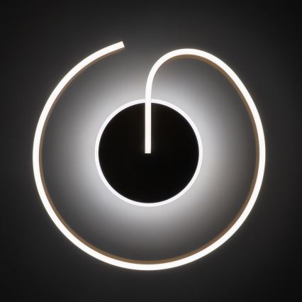 Brilagi - LED-himmennettävä kattovalaisin SPIRAL LED/56W/230V halkaisija 50 cm 3000/4000/6000K + kaukosäädin