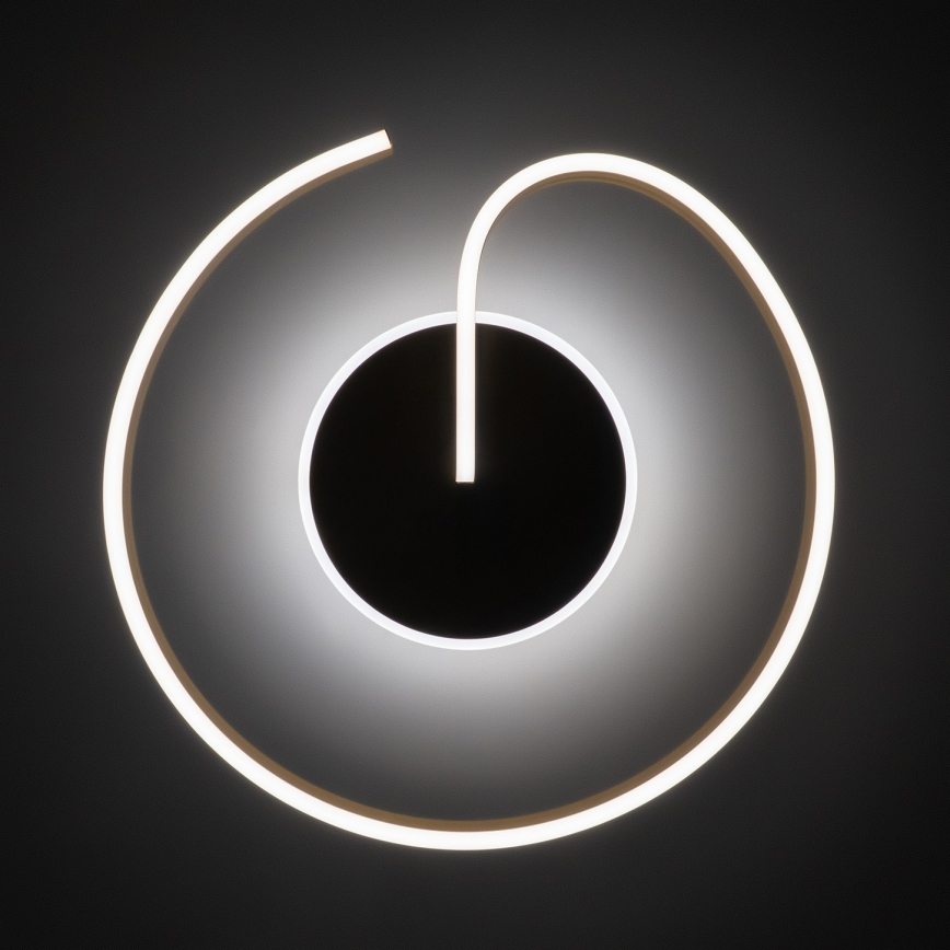 Brilagi - LED-himmennettävä kattovalaisin SPIRAL LED/56W/230V halkaisija 50 cm 3000/4000/6000K + kaukosäädin