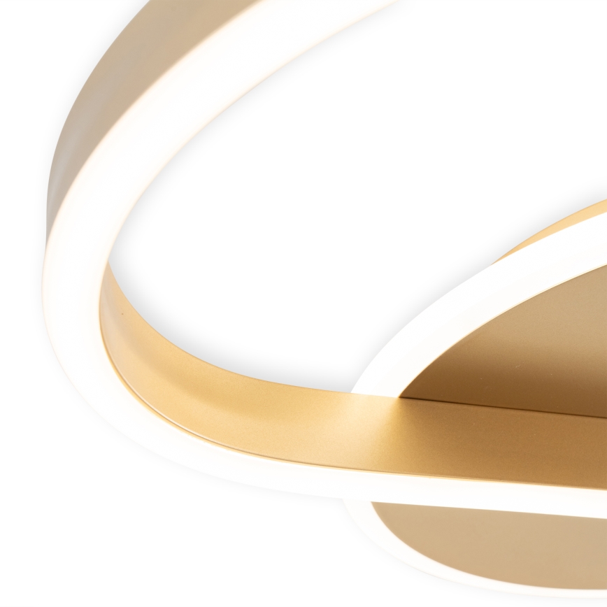 Brilagi - LED-himmennettävä kattovalaisin SPIRAL LED/56W/230V halkaisija 50 cm 3000/4000/6000K + kaukosäädin