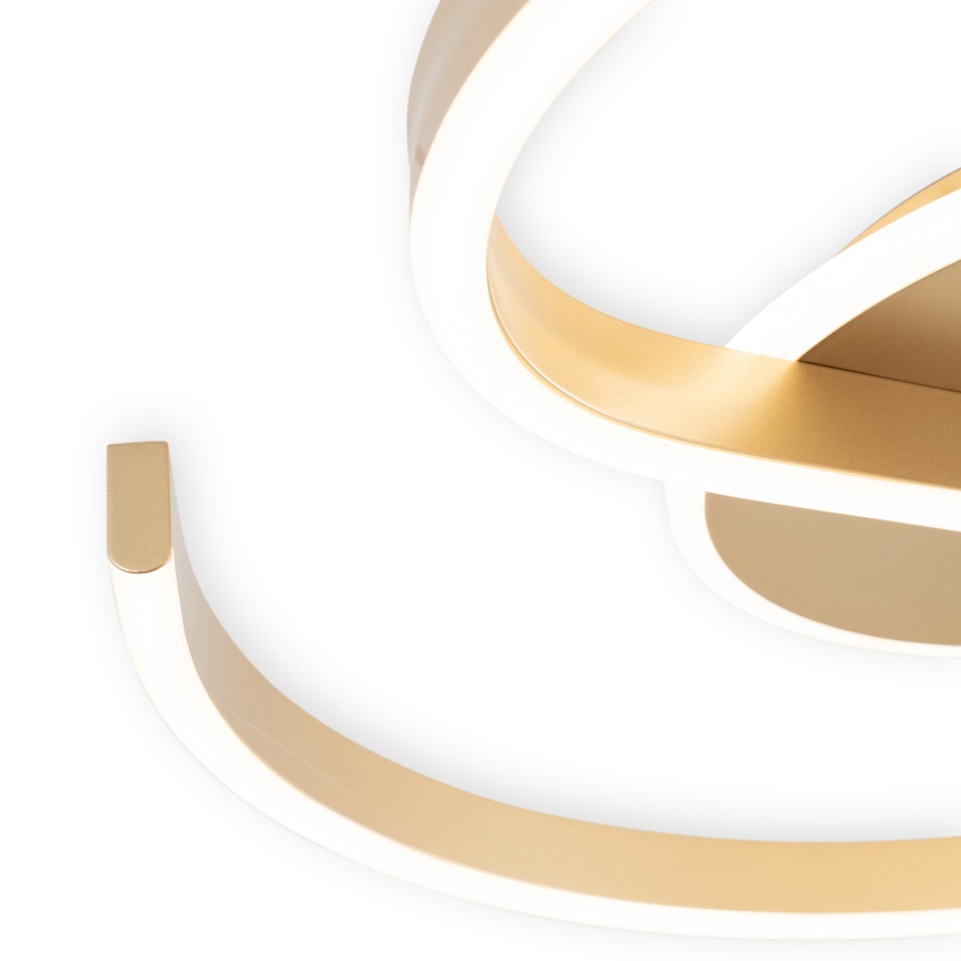 Brilagi - LED-himmennettävä kattovalaisin SPIRAL LED/56W/230V halkaisija 50 cm 3000/4000/6000K + kaukosäädin